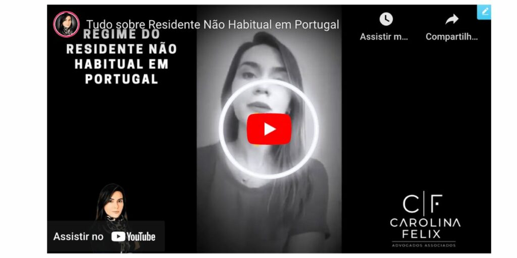 Imagem Residente Não Habitual em Portugal