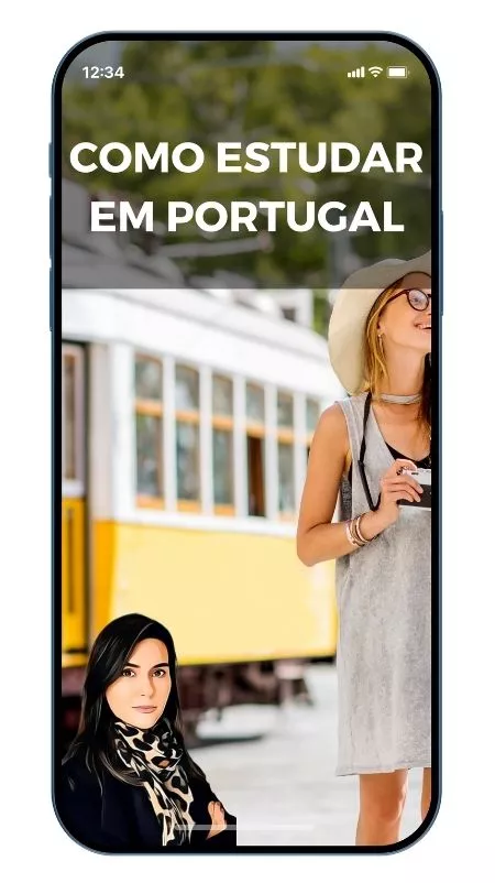 ebook estudar em portugal iphone